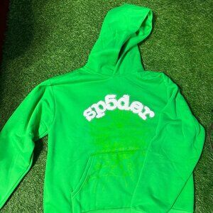 Spider Legacy Hoodie (Green)